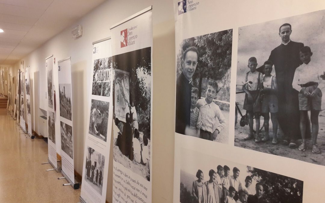 Al Centro Studi Nazionale Cisl di Firenze la mostra: “Barbiana: il silenzio che diventa voce”