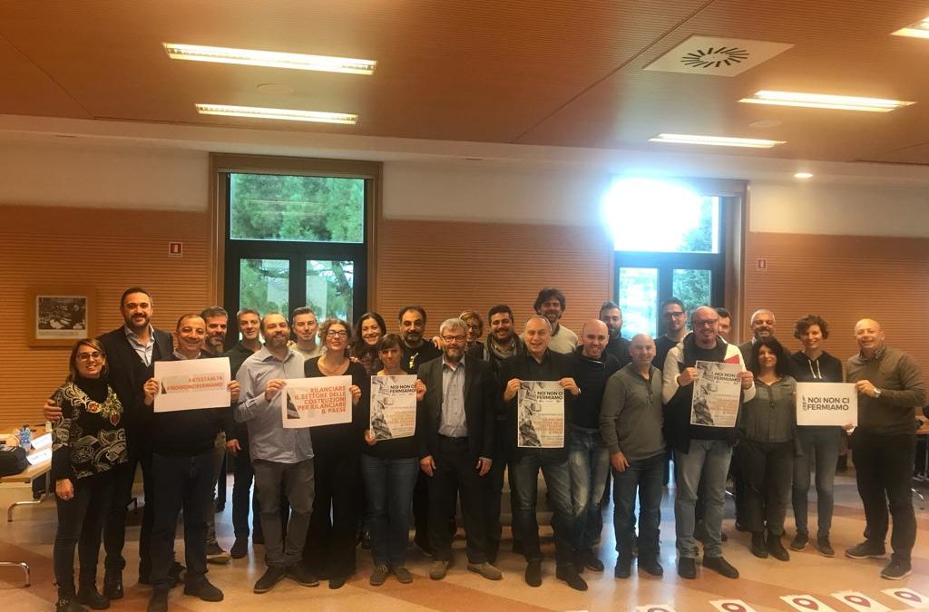 Dal Centro Studi solidarietà alla Filca Cisl e ai lavoratori edili