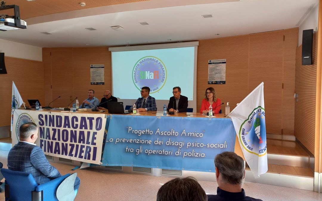 Evento storico al Centro Studi Cisl: primo incontro nazionale in presenza del Sinafi. Un altro passo verso la sindacalizzazione delle forze militari.