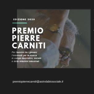 Pubblicato il nuovo bando del concorso dedicato a Pierre Carniti