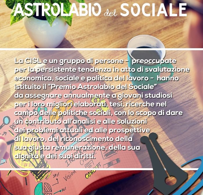 Premio Astrolabio del Sociale