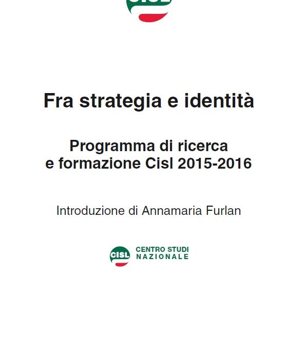 Fra strategia e identità